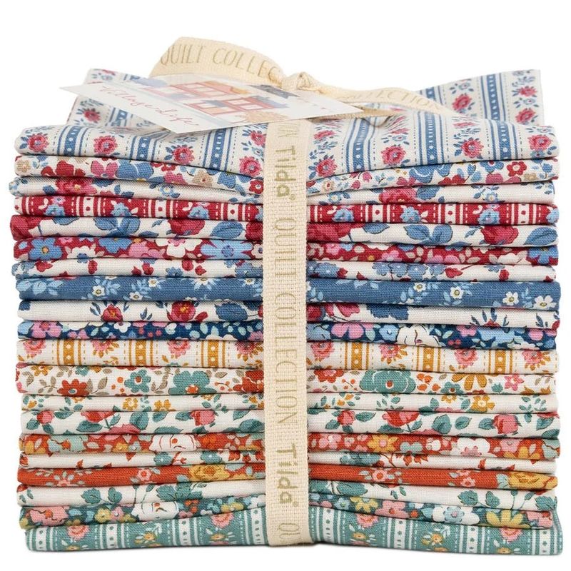 Village Life Fat Quarter Bundle | Tilda Fabrics - Main Fabrics 20 FQs
