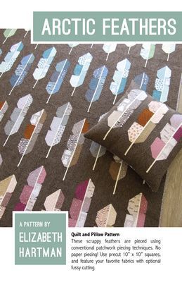 Artic Feathers Pattern