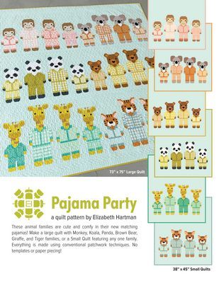 Pajama Party Quilt Pattern