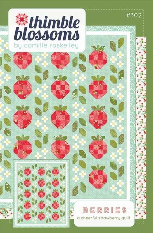 Berries Quilt Pattern
