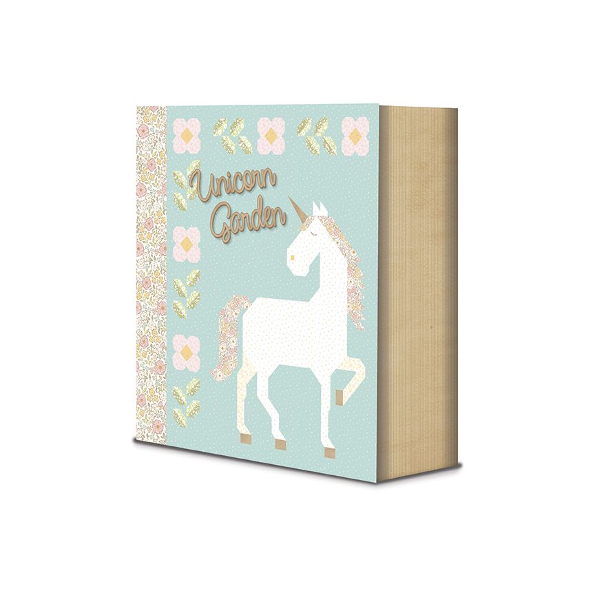 Unicorn Garden Quilt Kit- Little Posies