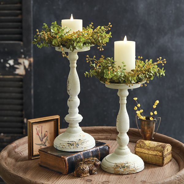 Large Cressida Pillar Candle Holder