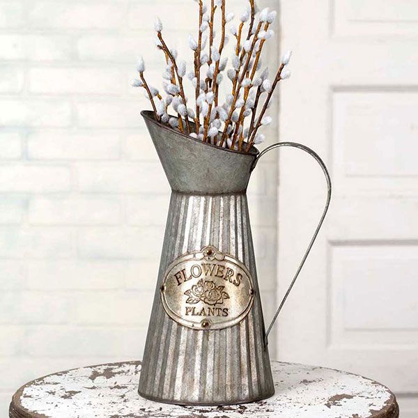 Tall Pitcher With Handle