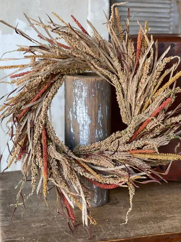 22&quot; Autumn Lights Wreath