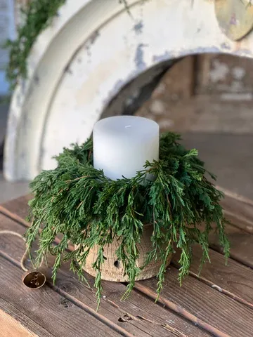 4&quot; Emerald Falls Candle Ring
