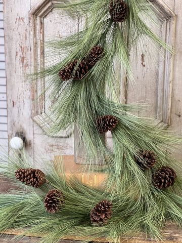 6&#39; Loft Needle Pine Garland