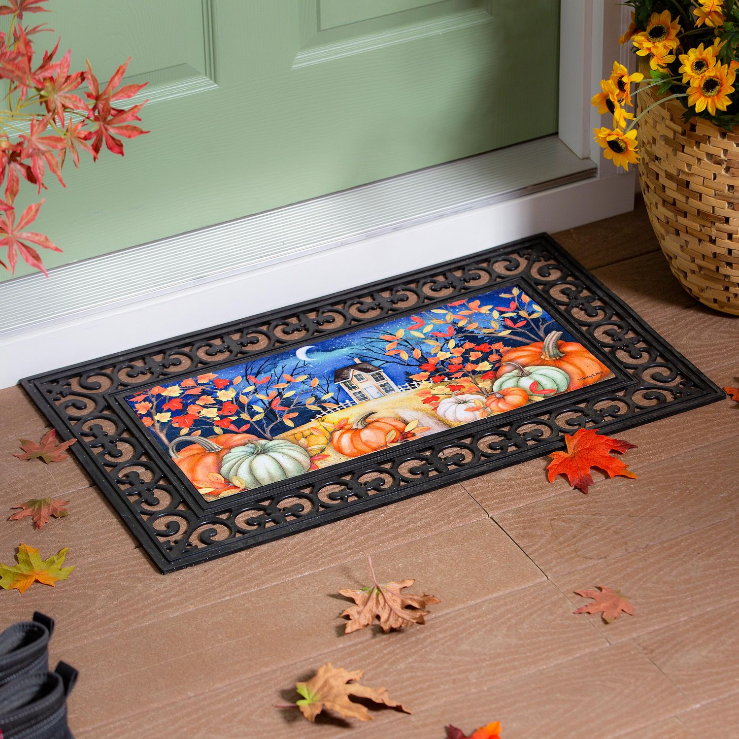 Alive In Fall Sassafras Switch Mat