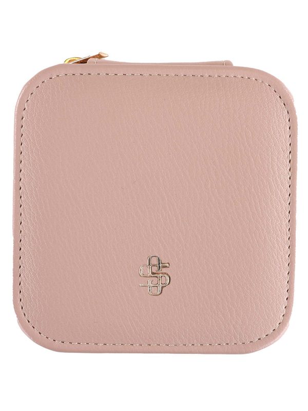 Simply Southern Almond Leather Jewelry Case