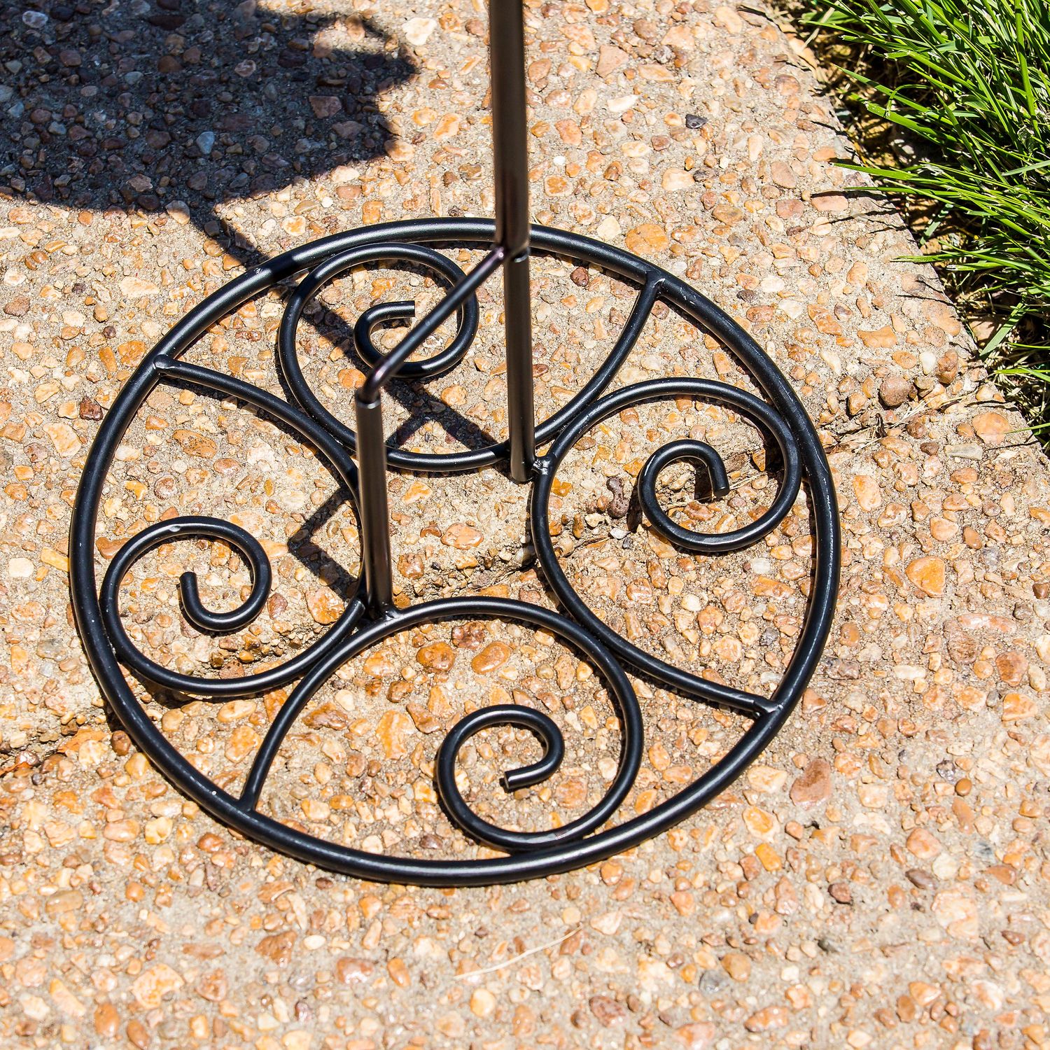Elegant Swirl Stand Base