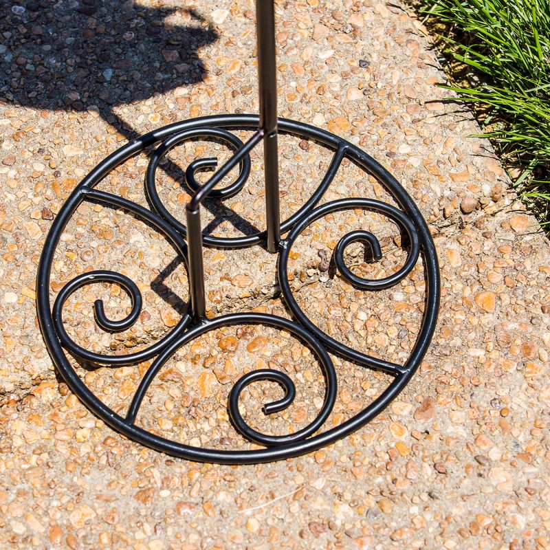 Elegant Swirl Stand Base
