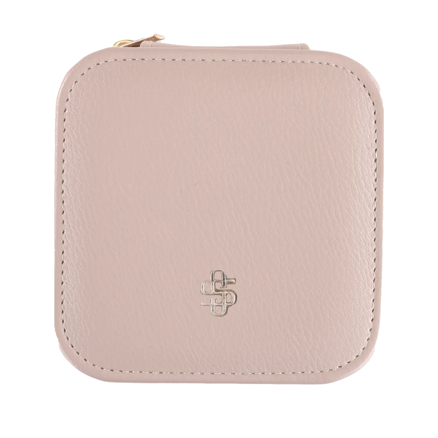 Simply Southern Ivory Leather Jewelry Case