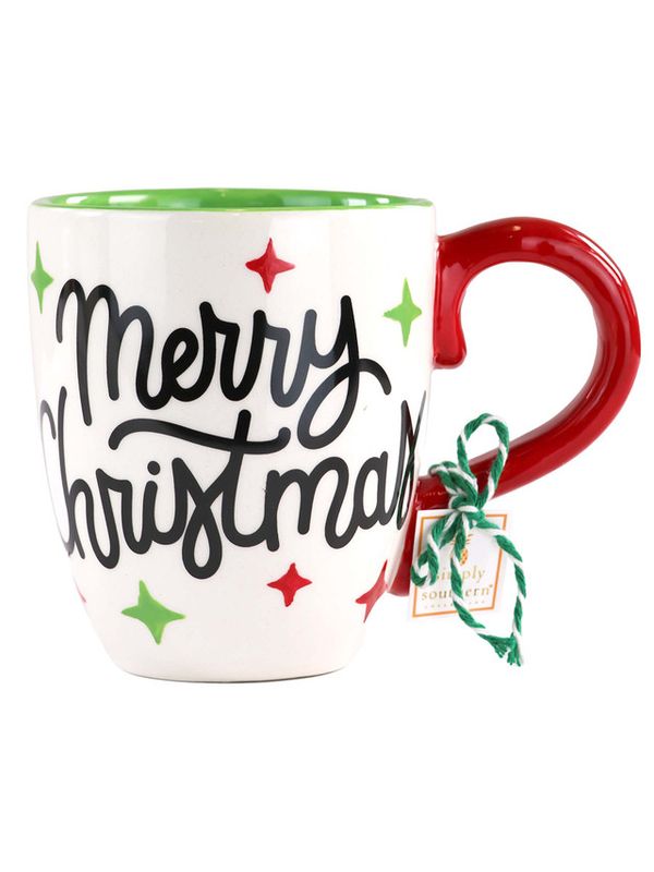 Simply Southern Merry Ceramic Mug