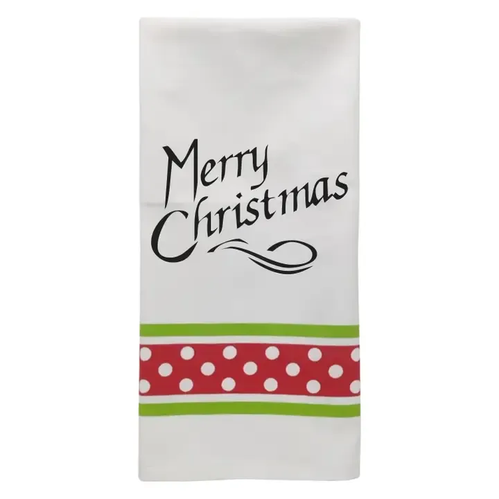 Merry Christmas Towel