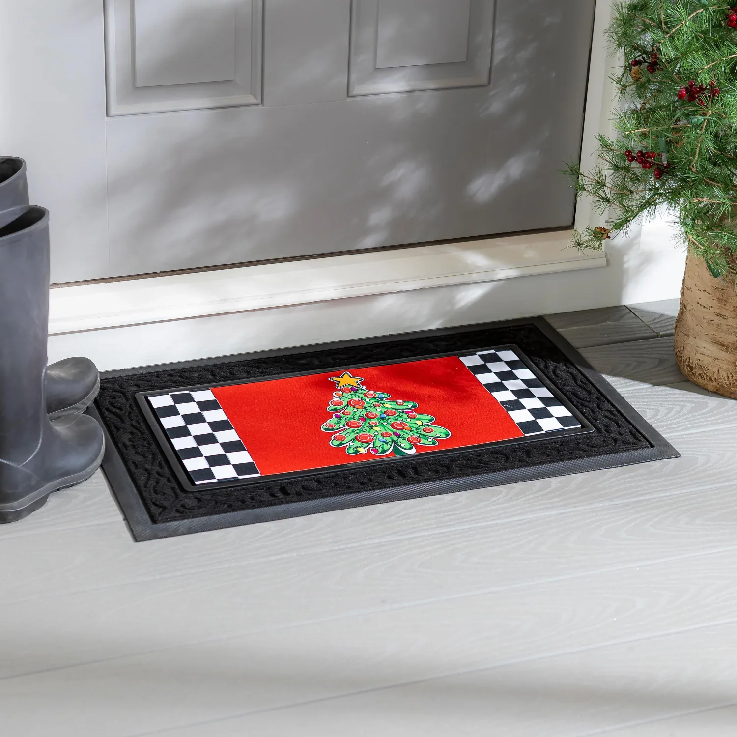 O&#39; Christmas Tree Sassafras Switch Mat