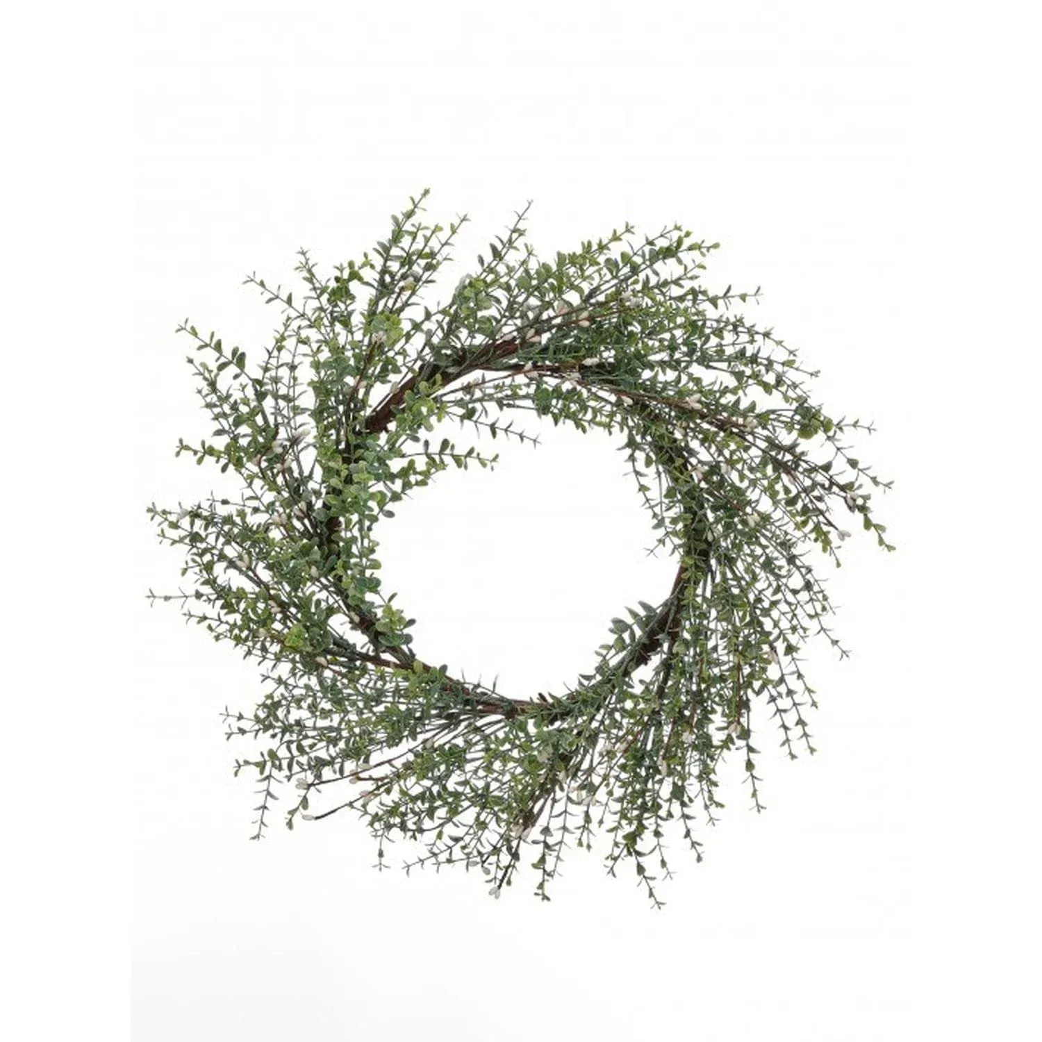 Pl. Eucalyptus &amp; Pip Berry Wreath 24&quot;