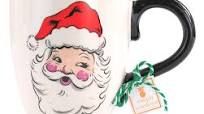 Simply Southern Santa Ceramic Mug