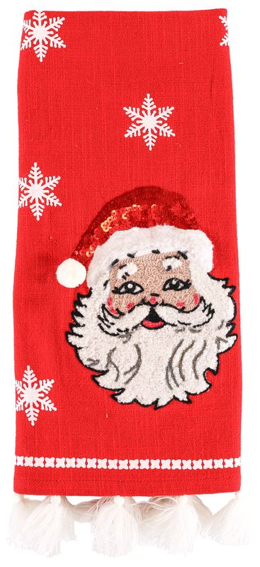 Simply Southern Santa Kitchen Towel
