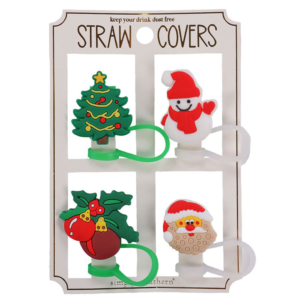 Simply Southern Strawcover-Hol-Tree