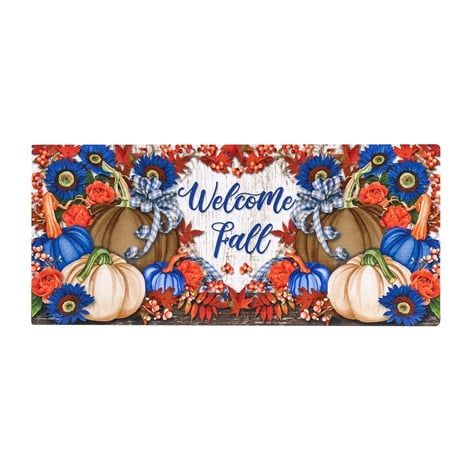Welcome Fall Neutral Sassafras Switch Mat