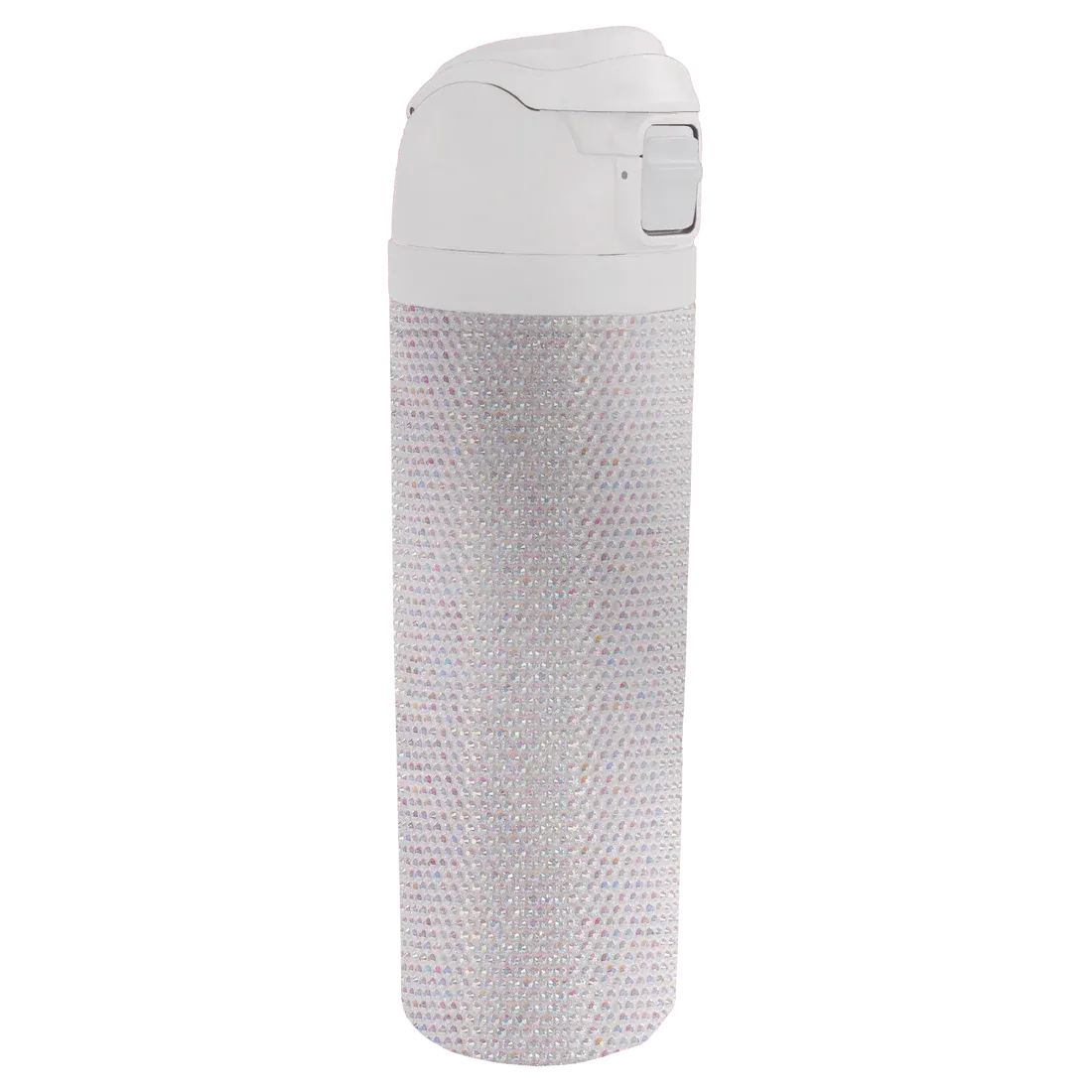 Simply Southern White Sequin Tumbler Bottle 24