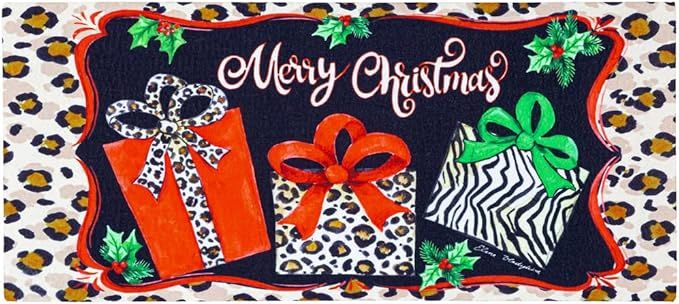 Animal Print Presents Sassafras Switch Mat