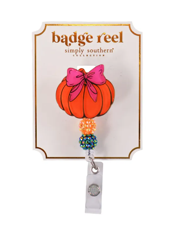 Simply Southern Fall Pumpkin Badgereel