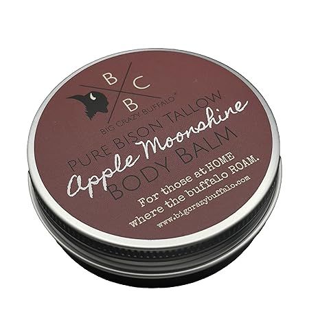 Apple Moonshine Bison Tallow Body Balm