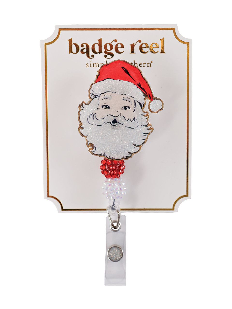 Simply Southern Holiday Santa Badgereel