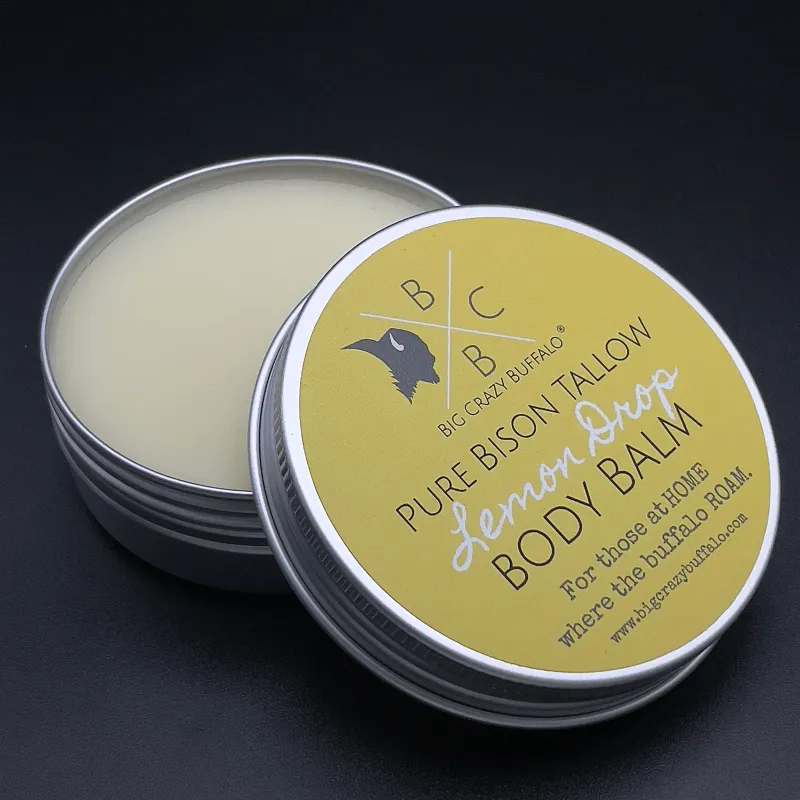Lemon Drop Bison Tallow Body Balm