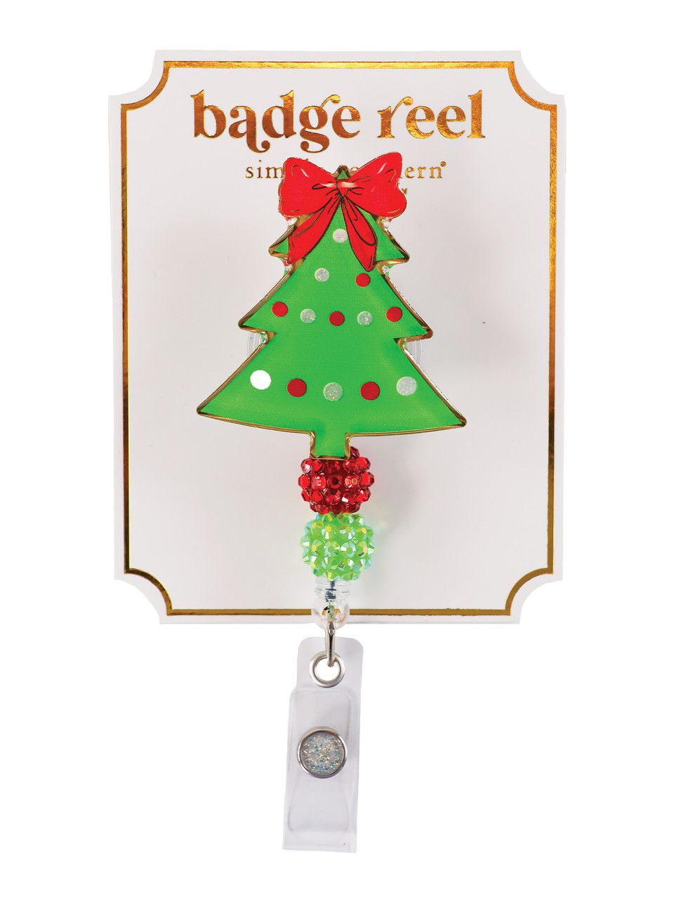 Simply Southern Holiday Tree Badgereel