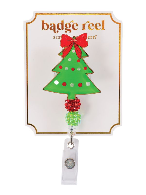 Simply Southern Holiday Tree Badgereel