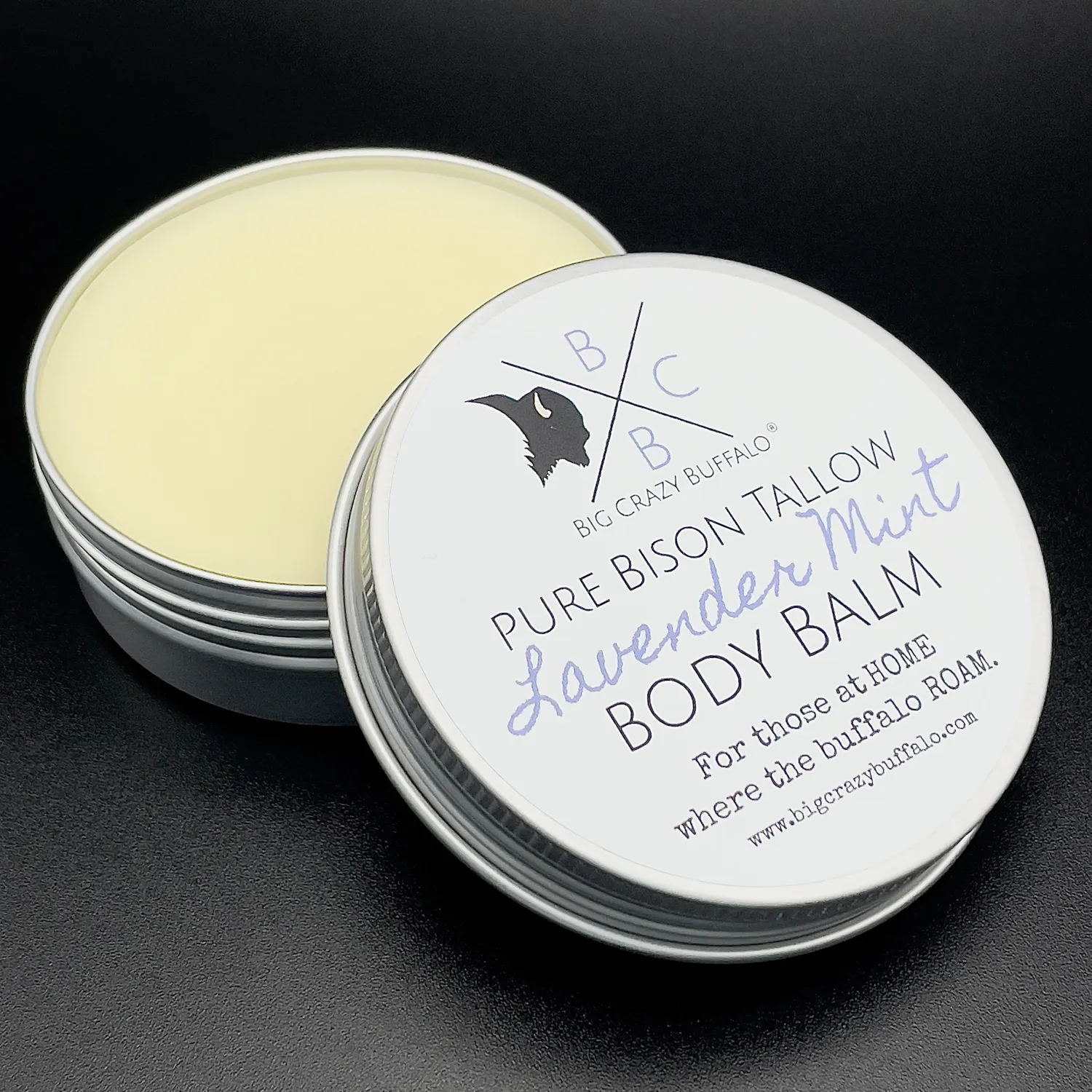 Lavender Mint Bison Tallow Body Balm