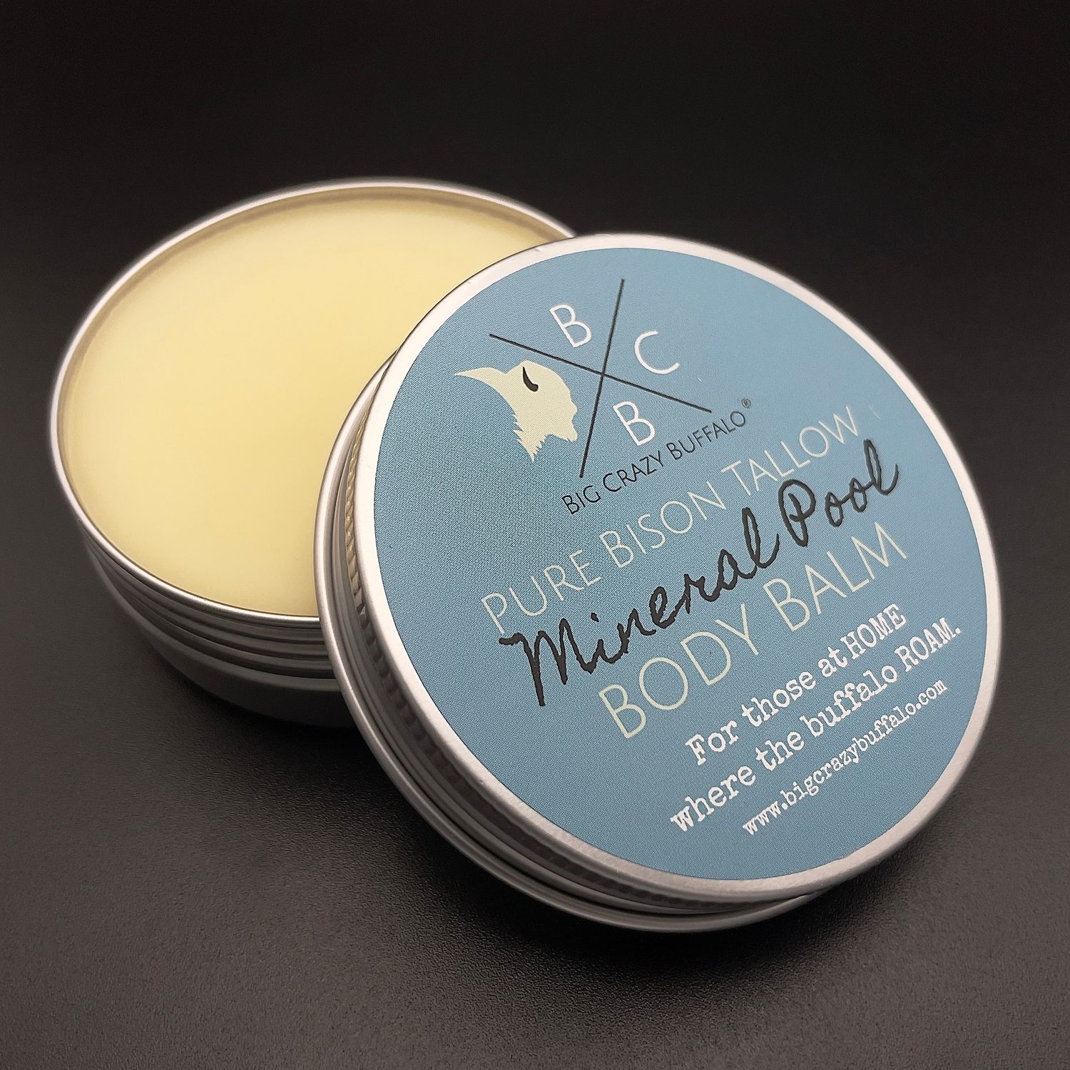 Mineral Pool Bison Tallow Body Balm
