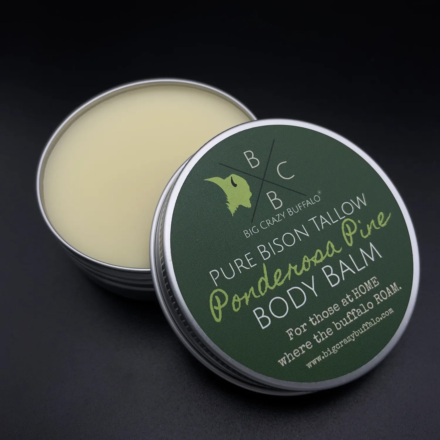 Ponderosa Pine Bison Tallow Body Balm