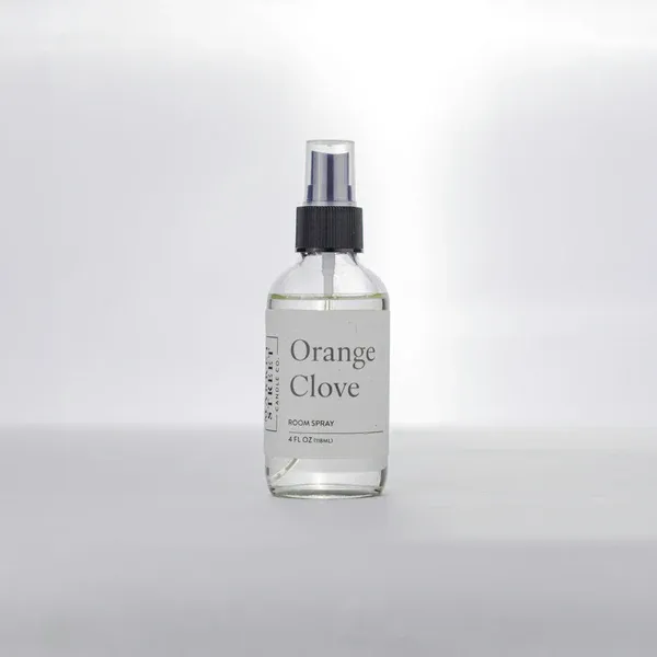 Orange Clove Room Spray