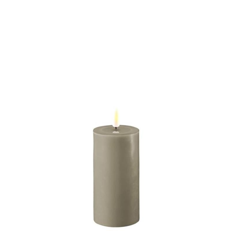 Sand Led 2x4&quot; Candle