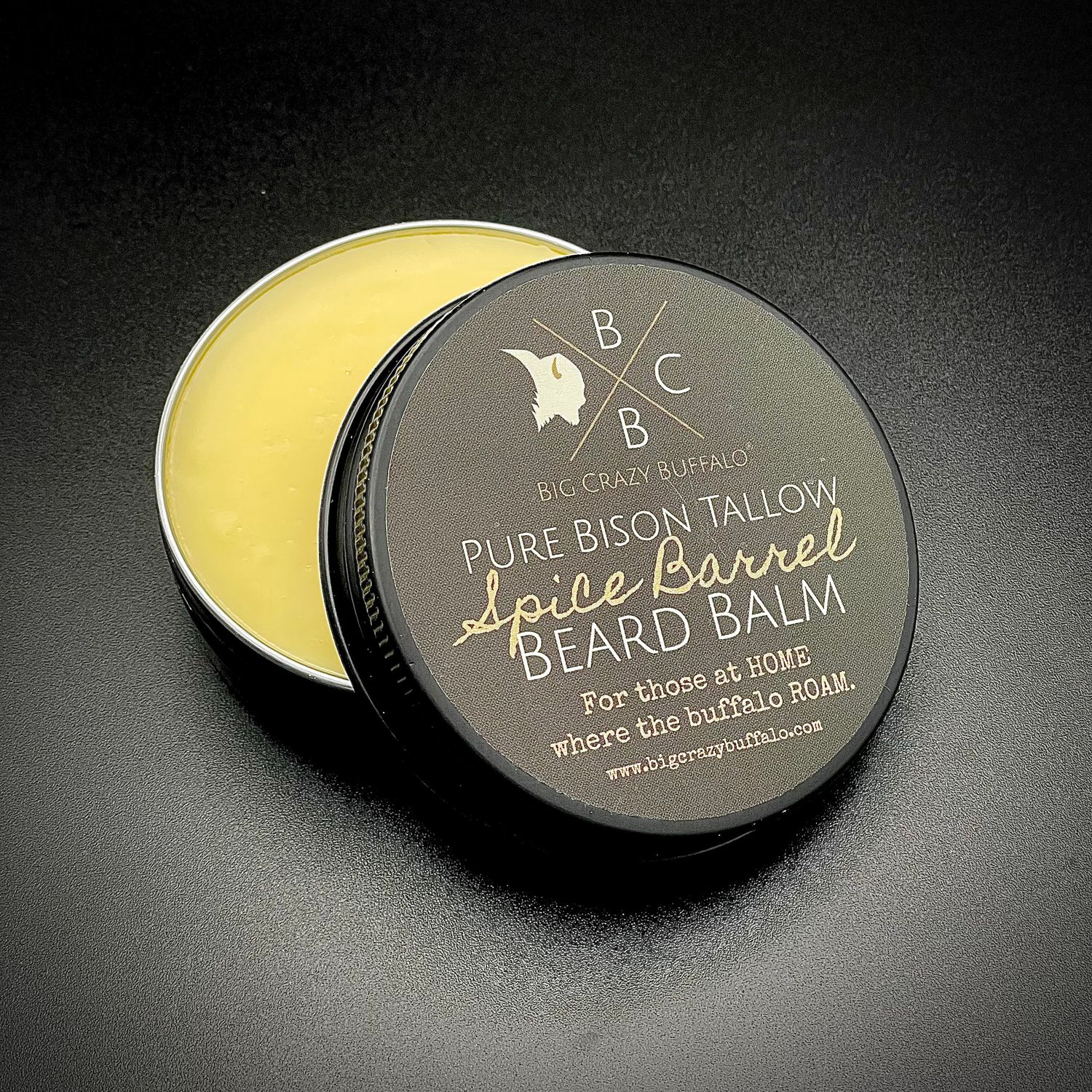 Spice Barrel Bison Tallow Beard Balm