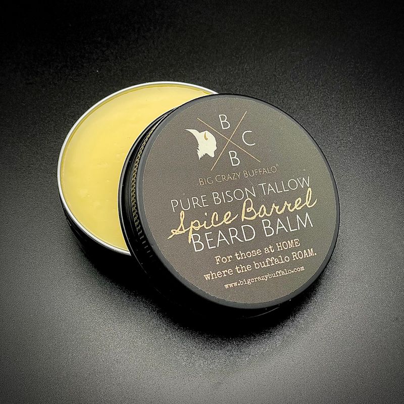 Spice Barrel Bison Tallow Beard Balm