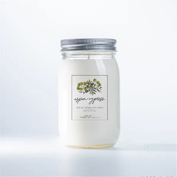 Aspen Cypress 16oz. Market Street Candle