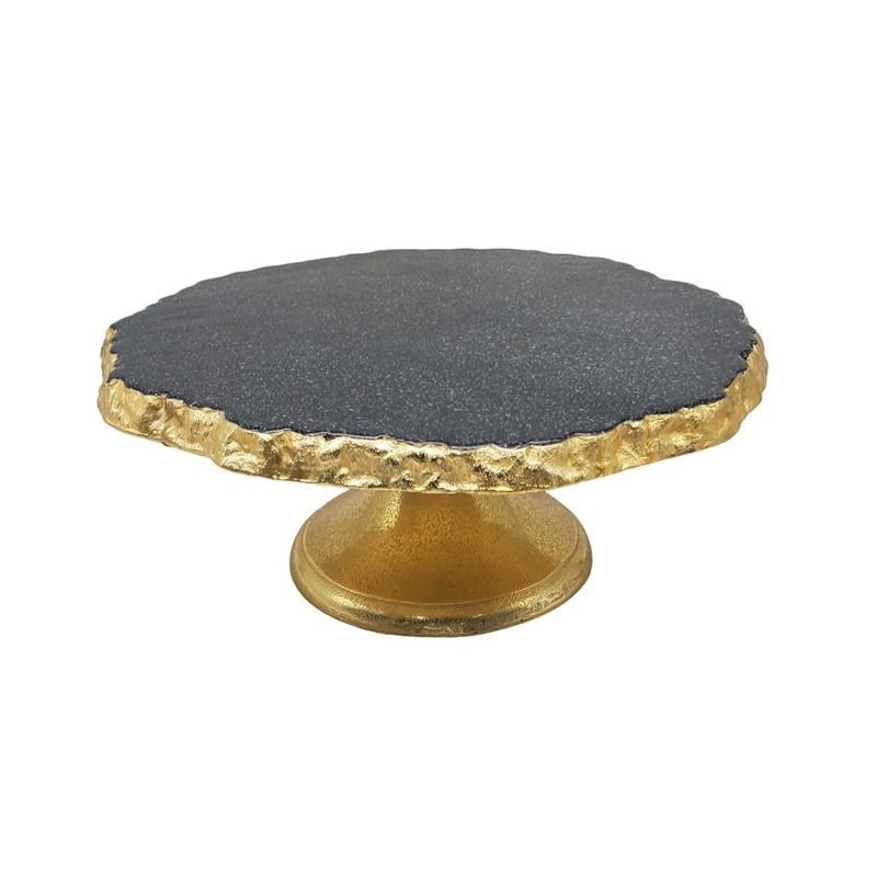 Gold Pedestal Cake Stand