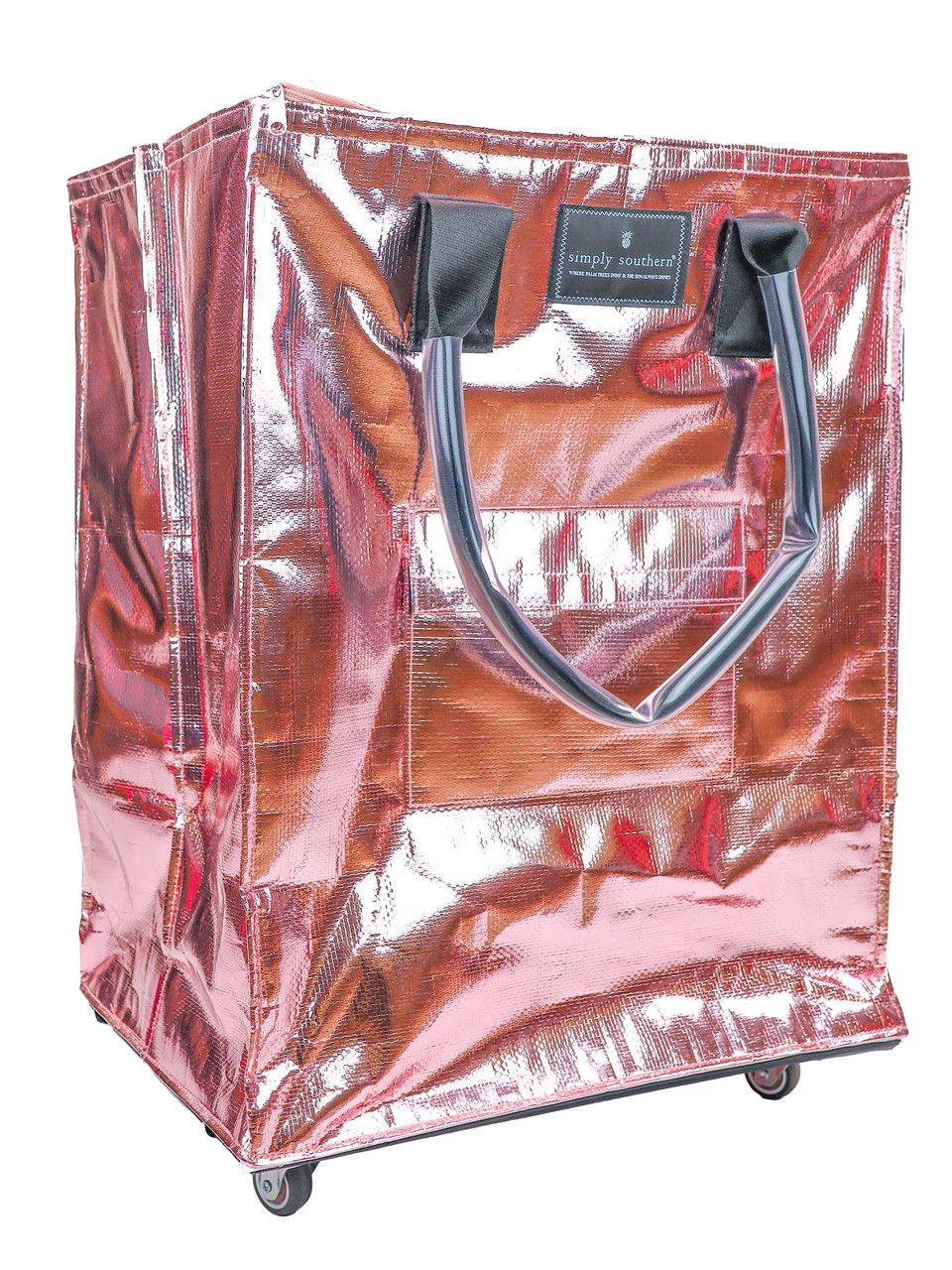 Simply Southern Rose Rolling Bag Tote
