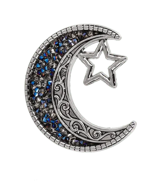 To The Moon &amp; Back Charm - Pocket Charms