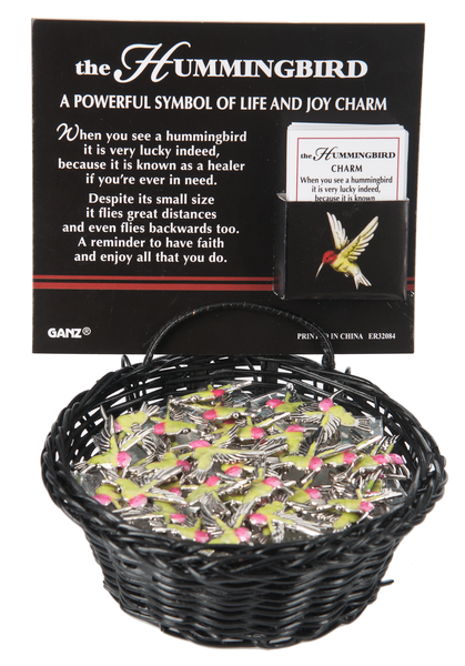 The Hummingbird Charm - Pocket Charms