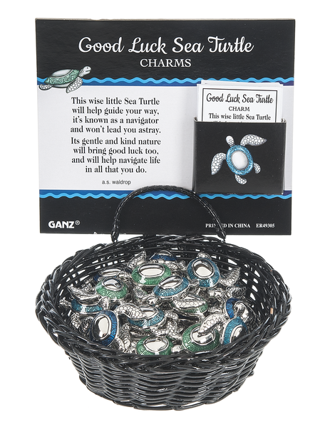 Good Luck Sea Turtle Charm - Pocket Charms