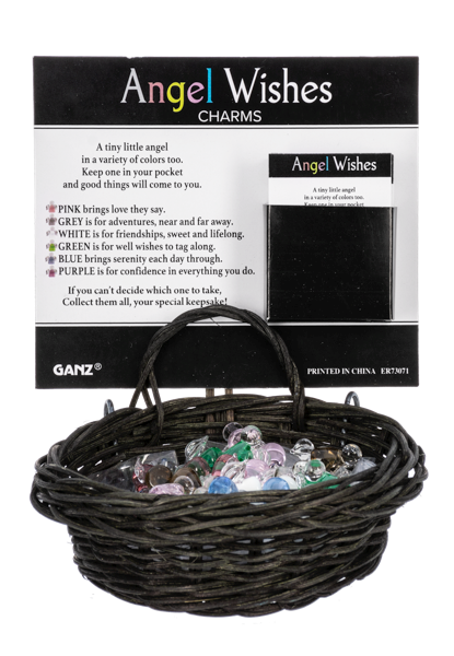 Angel Wishes Charm - Pocket Charms