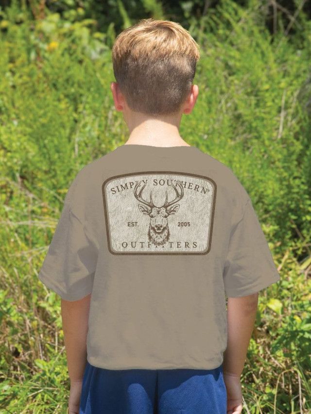 YTH LARGE-MN-SS-BUCK-DESERTHTHR-L