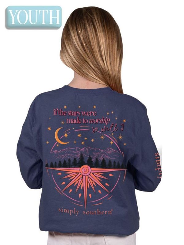 YTH SMALL-LS-STARS-MIRAGE-S