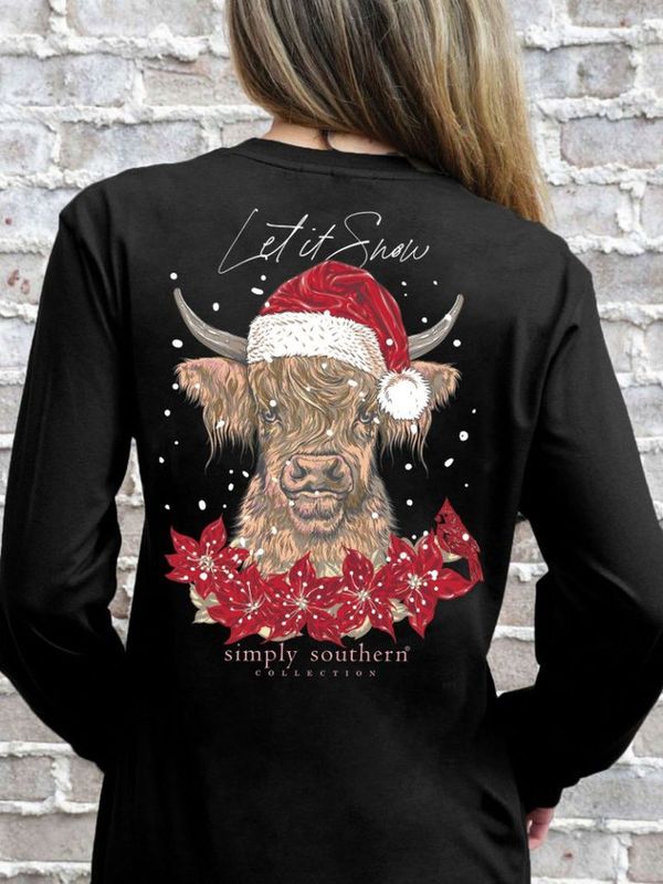 SMALL-LS-SNOWCOW-BLACK-S