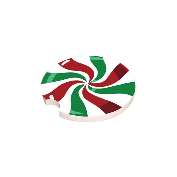 Simply Southern Holiday Car Coaster - Mint