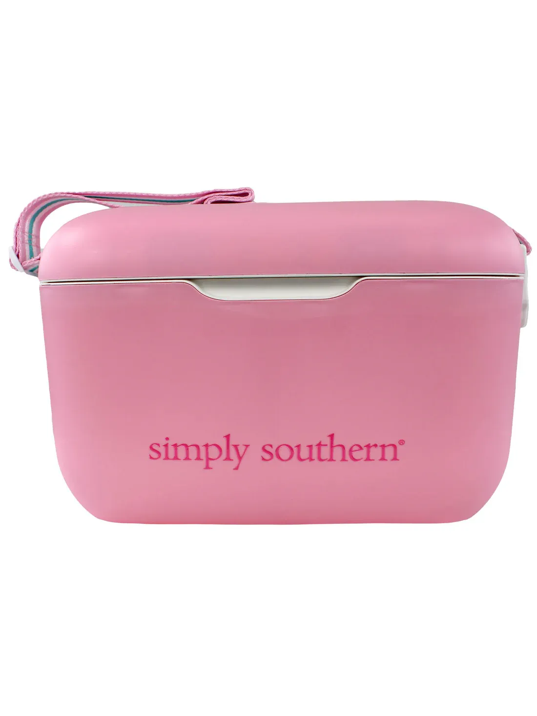Simply Southern 21 Quart Retro Cooler - Blush